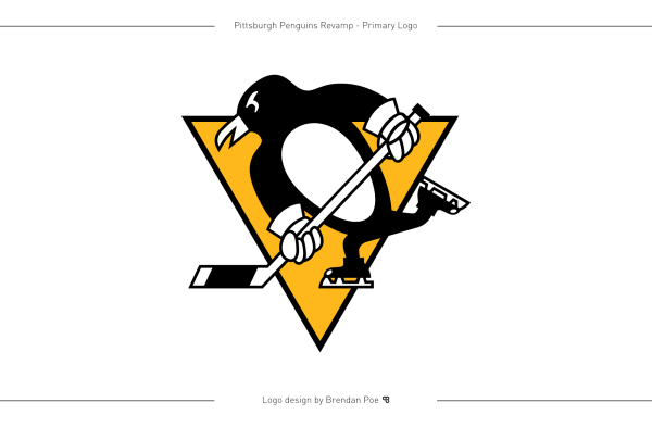 Pittsburgh Penguins эмблема