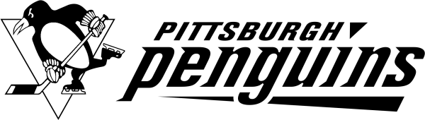 Питтсбург Пингвинз надпись