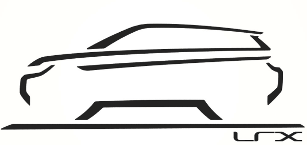 Значок range Rover Evoque