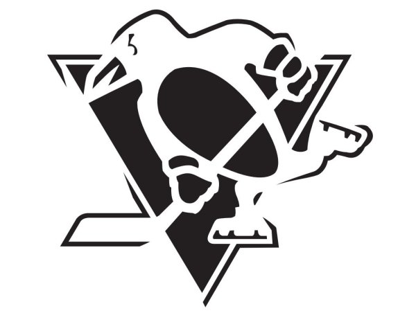 Питтсбург Пингвинз логотип