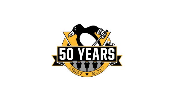 Логотип Питтсбург Пингвинз 1990