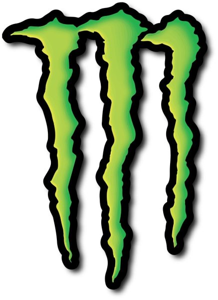 Значок Monster Energy