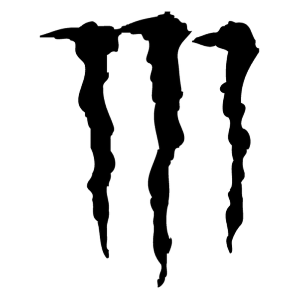 Монстр энэрджи наклейка