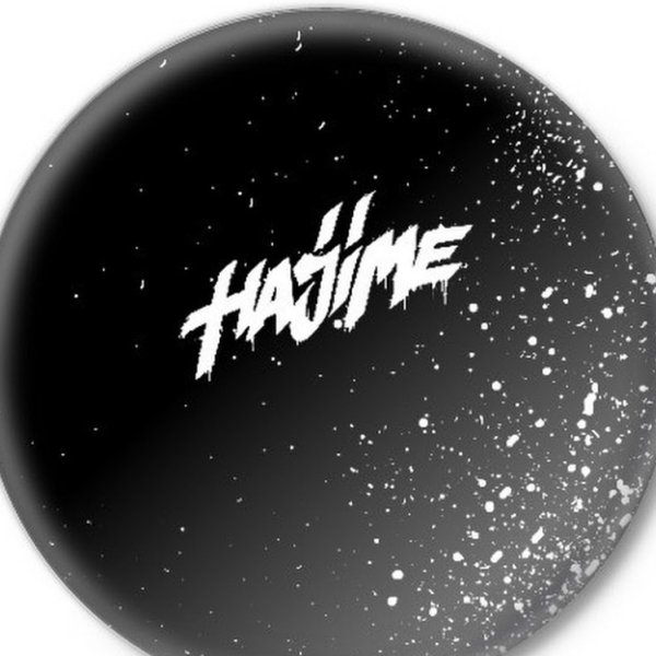 Наклейка хаджиме