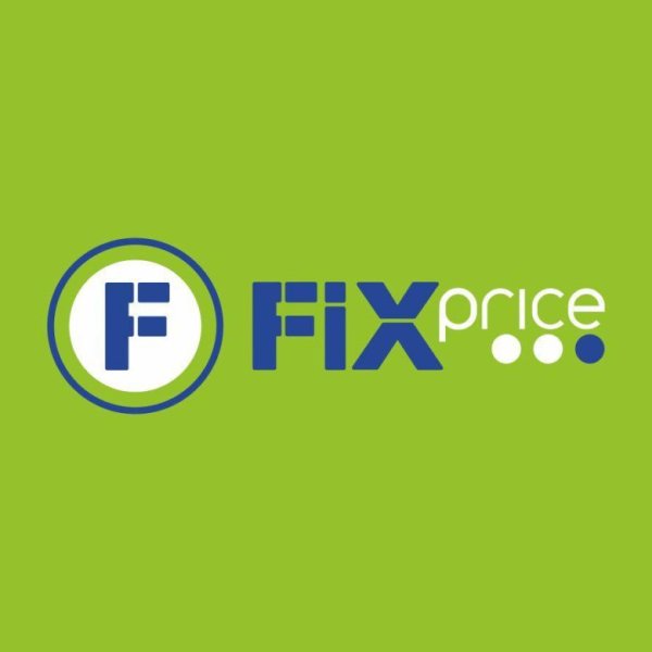 Fix Price логотип без фона