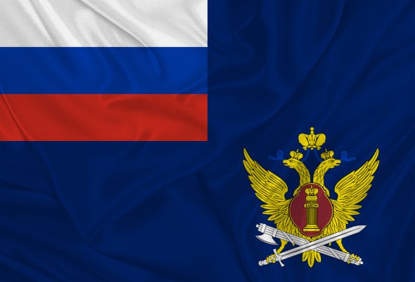 Флаг ФСИН России
