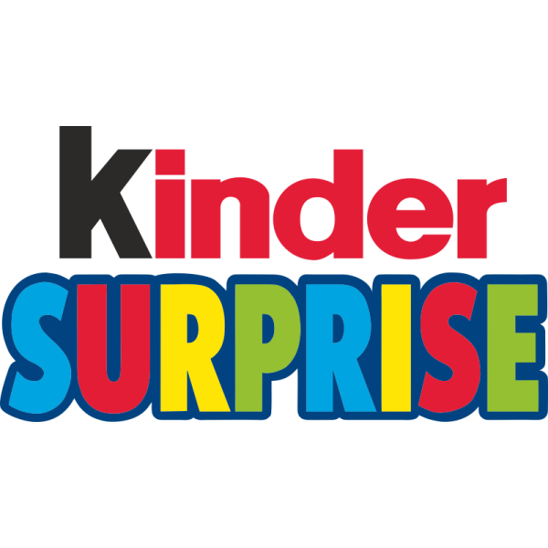 Киндер сюрприз надпись