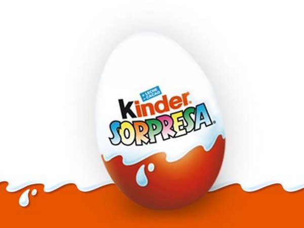 Киндер яйцо