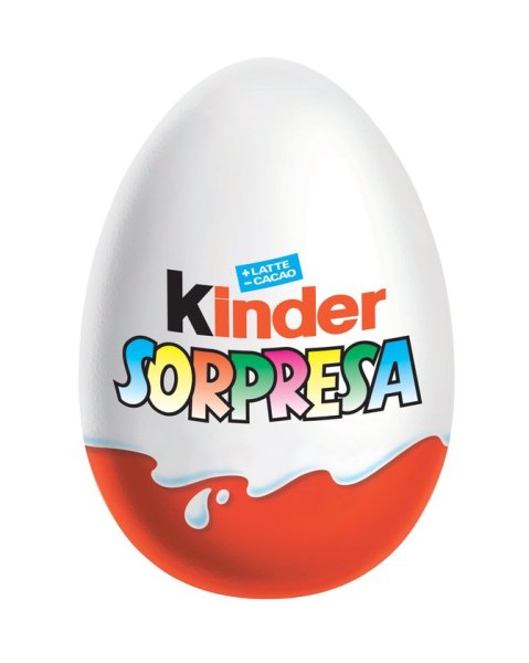 Картинка Киндер сюрприз для печати