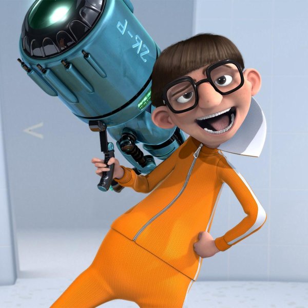 Вектор персонаж Гадкий я