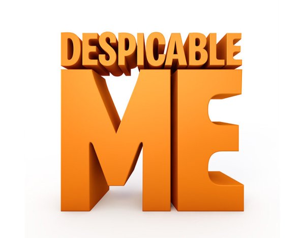 Гадкий я логотип