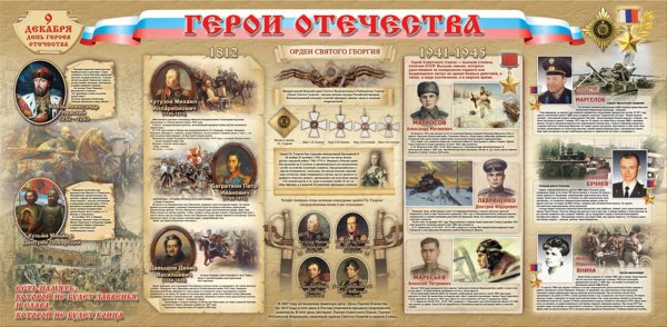 День Отечества 9 декабря