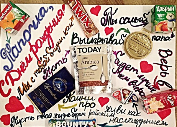 Подарок Папуена день рождения