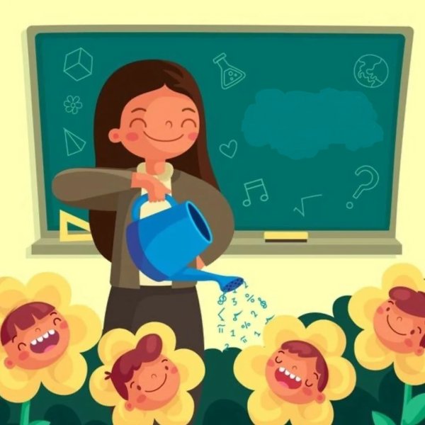 Образ педагога детского сада