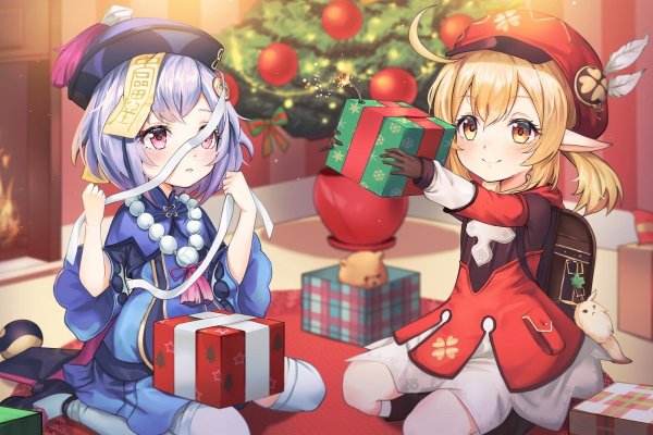 Геншин Импакт Рождество