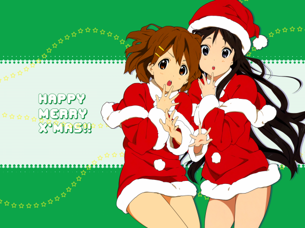 Юи Хирасава Рождество