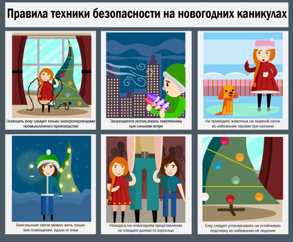 Безопасная елка