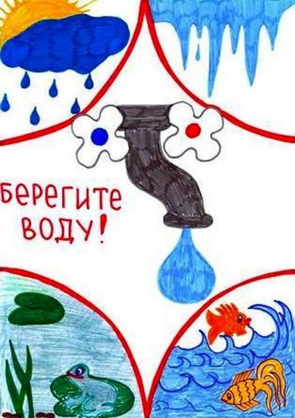 Берегите воду