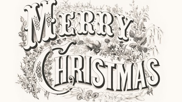 Новогодние раскраски на английском языке