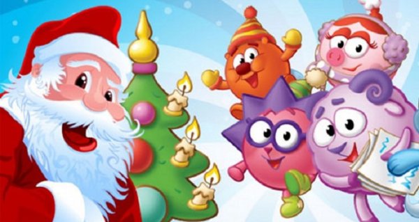 Смешарики Аленький цветочек