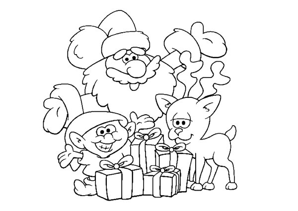 Плакат к новому году