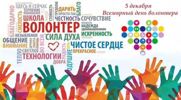 Международный день добровольцев