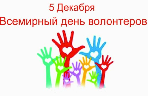 Волонтеры 5 декабря