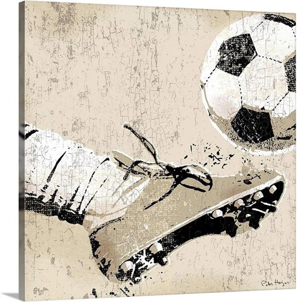 Плакаты на футбольную тему