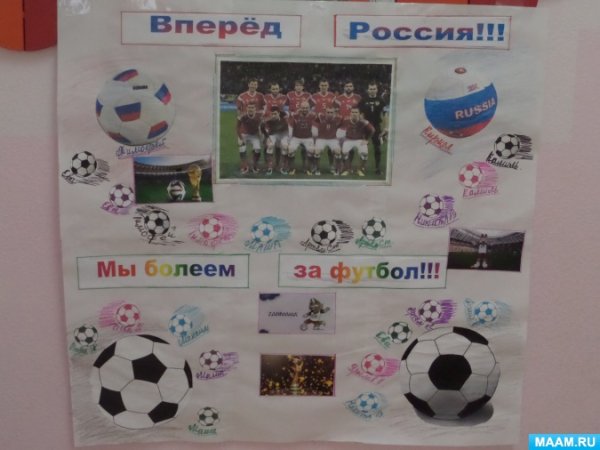 Футбольные плакаты для детей