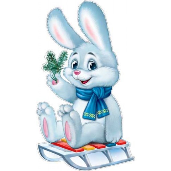 Новогодний заяц