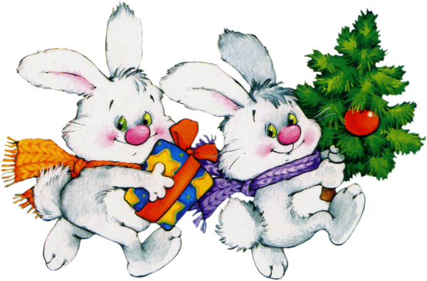 Новогодние рисунки для детей