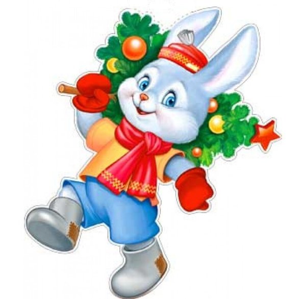 Год кролика картинки