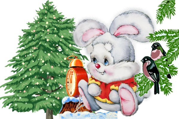 Новогодний заяц