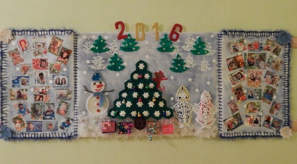 Плакат на новый год