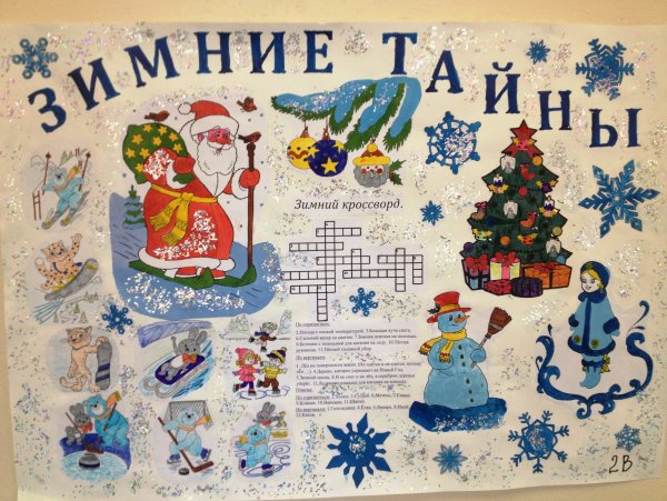 Конкурс новогодних плакатов