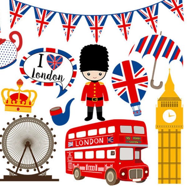 Символы Британии