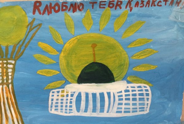 Рисунок на день независимости