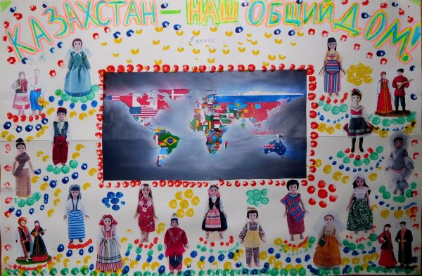 Рисунок на тему дня языков