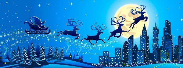 Баннер с новым годом