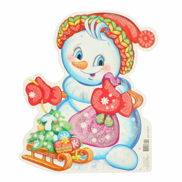 Снеговики для украшения группы