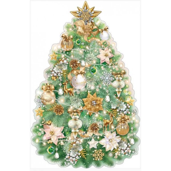 Елка плакат