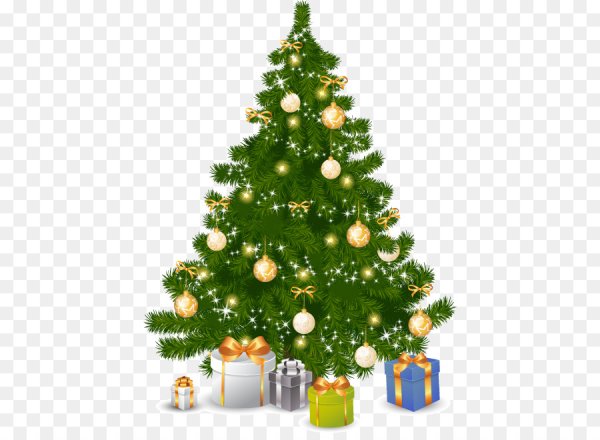 Новогодний плакат в детский сад