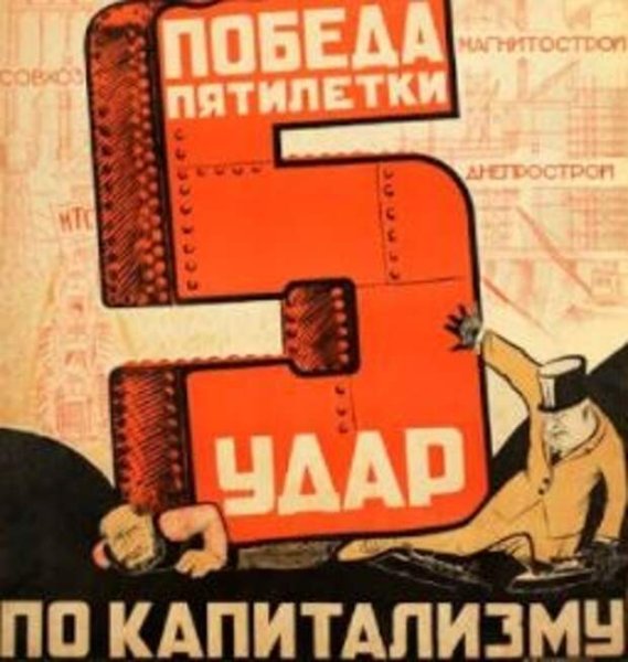 Советские плакаты нефть