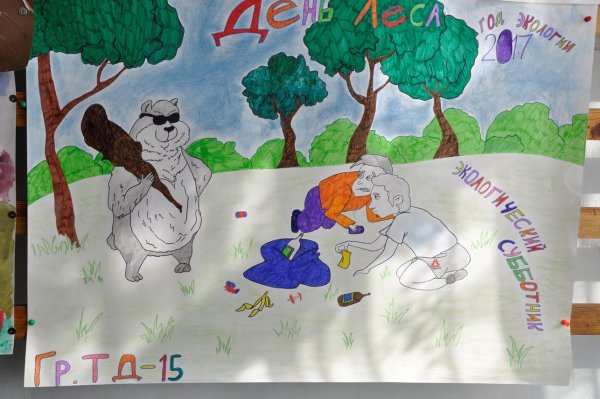 Конкурс экологических плакатов