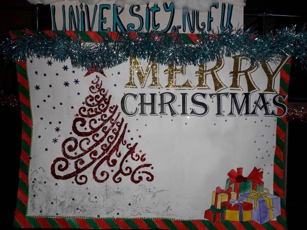 Плакат на Рождество