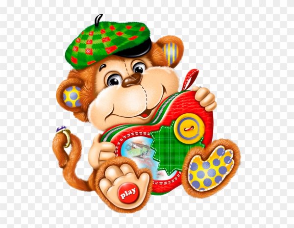 Обезьяна символ года