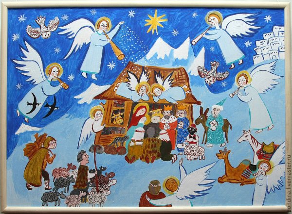 Варвара Бондина Рождество