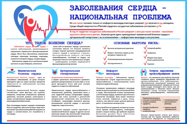 Профилактика ССЗ