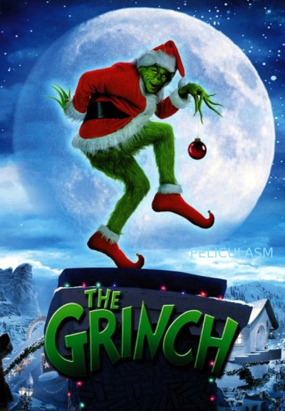 Гринч мультфильм Постер