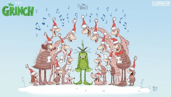 Гринч похититель Рождества фильм 2000 Постер